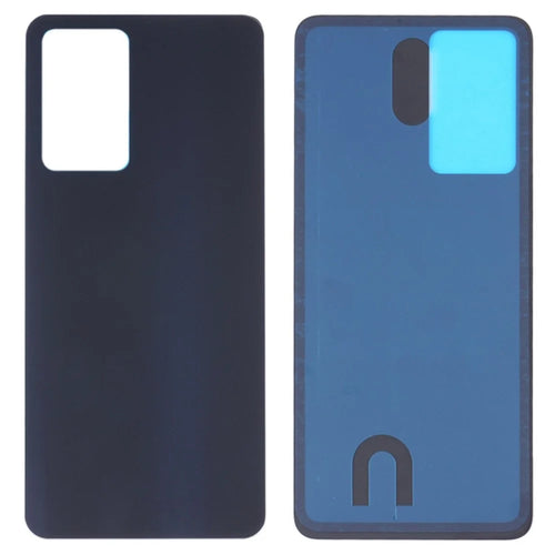 For Oppo Reno7 Pro 5G Back Battery Housing Cover Replacement Part - Black - 1
