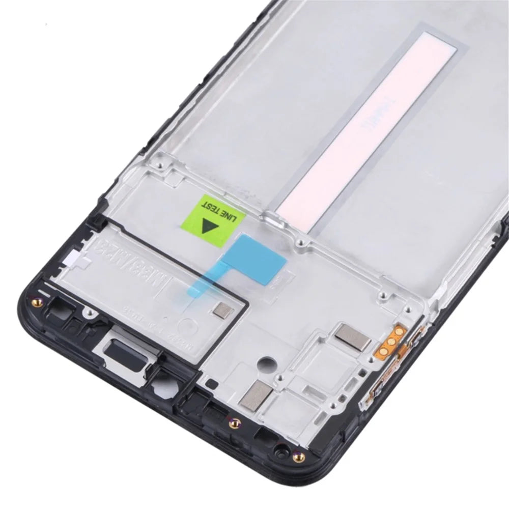 For Samsung Galaxy M33 5G (Global Version) M336B OEM Front Housing Frame Replacement Part (without Logo) - 5