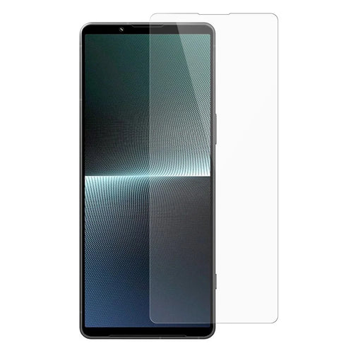 For Sony Xperia 1 V Anti-explosion Tempered Glass Film 0.3mm Arc Edge HD Clear Phone Screen Protector - 1