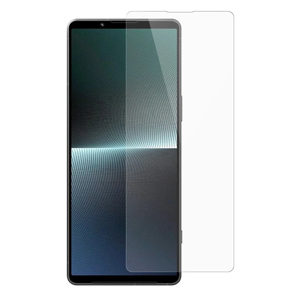 For Sony Xperia 10 V 0.3mm Arc Edge Tempered Glass Ultra Clear Shatterproof Phone Screen Protector - 1