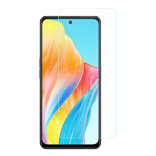 HD Clear Tempered Glass Film for Oppo A1 5G , Anti-explosion 0.3mm Arc Edge Phone Screen Protector - 1