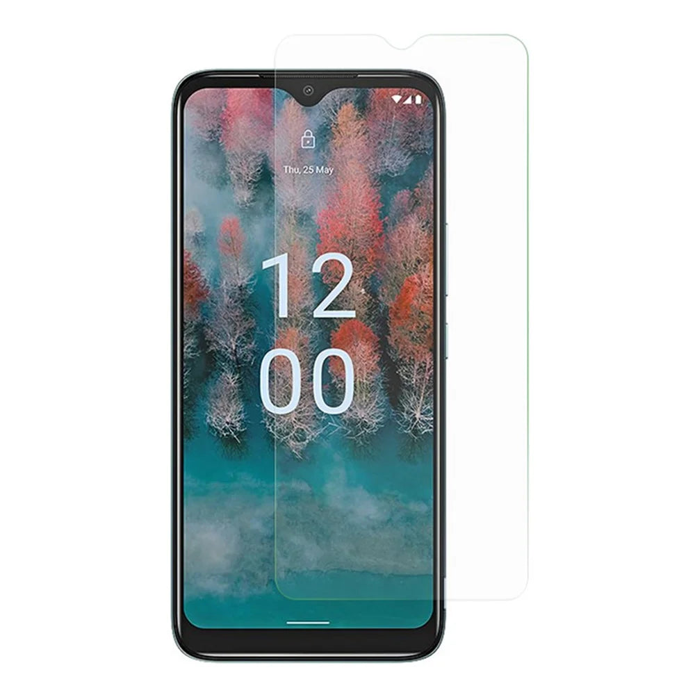 For Nokia C12 Plus / C12 4G / C12 Pro Tempered Glass 0.3mm Arc Edge Screen Protector Explosion-proof Phone Screen Film - 1