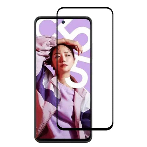 RURIHAI for Realme C55 Phone Screen Protector 0.26mm 9H 2.5D Secondary Hardening High Aluminum-silicon Glass Film - 1