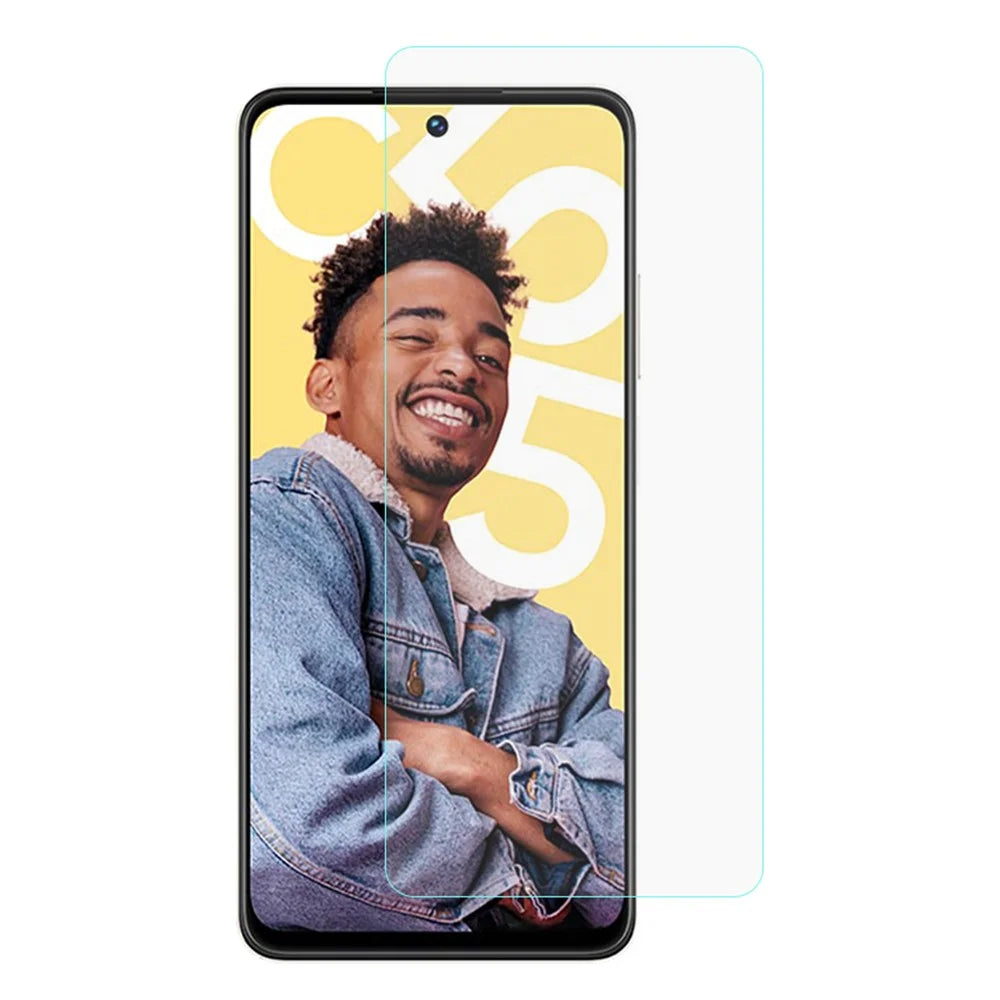 For Realme C55 4G Anti-explosion Tempered Glass Film 0.3mm Arc Edge Ultra Clear Screen Protector - 1