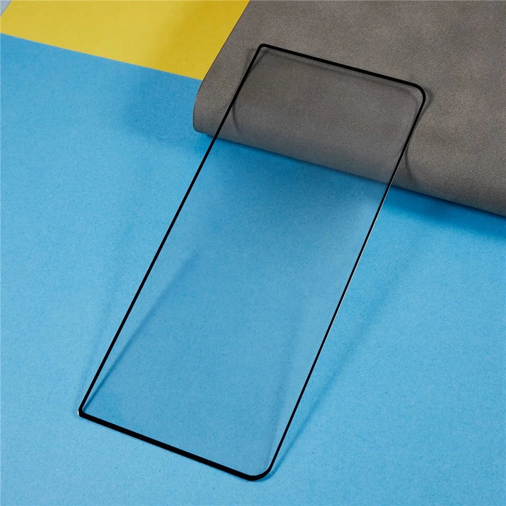 For Honor Magic Vs 5G Full Coverage Screen Protector Side Glue 3D Curved Tempered Glass Film - 3