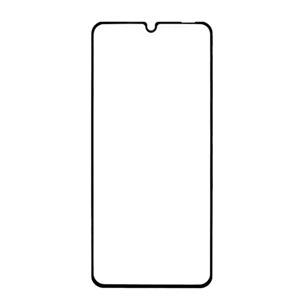 For TCL 40 SE Full Coverage Screen Protector HD Clear Silk Printing Tempered Glass Film Full Glue - 2