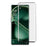 For Oppo Find X6 Full Coverage Screen Protector Side Glue 3D Curved Impact Protection Tempered Glass Film - 1
