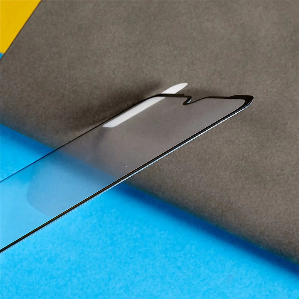 For Nokia C32 Phone Screen Protector Silk Printing Tempered Glass Full Glue Full Screen Film - 7