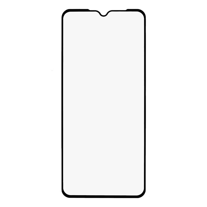 For Nokia C22 Full Glue Screen Protector Anti-explosion Tempered Glass Silk Printing Clear Film - 2