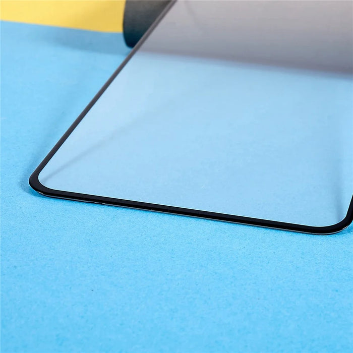 For Nokia C22 Full Glue Screen Protector Anti-explosion Tempered Glass Silk Printing Clear Film - 5