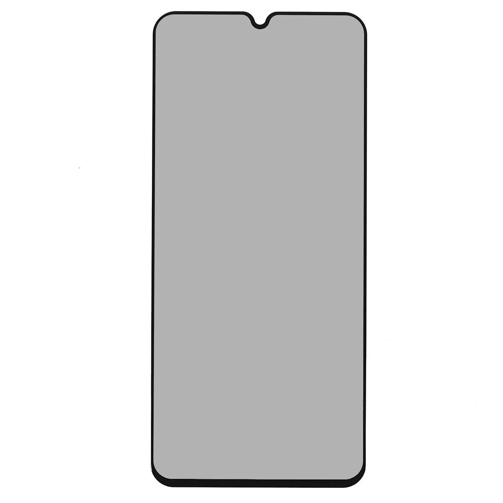 For Samsung Galaxy A24 4G (162.1 x 77.6 x 8.3mm) Silk Printing Screen Protector Full Glue Complete Covering Tempered Glass Phone Film - 2