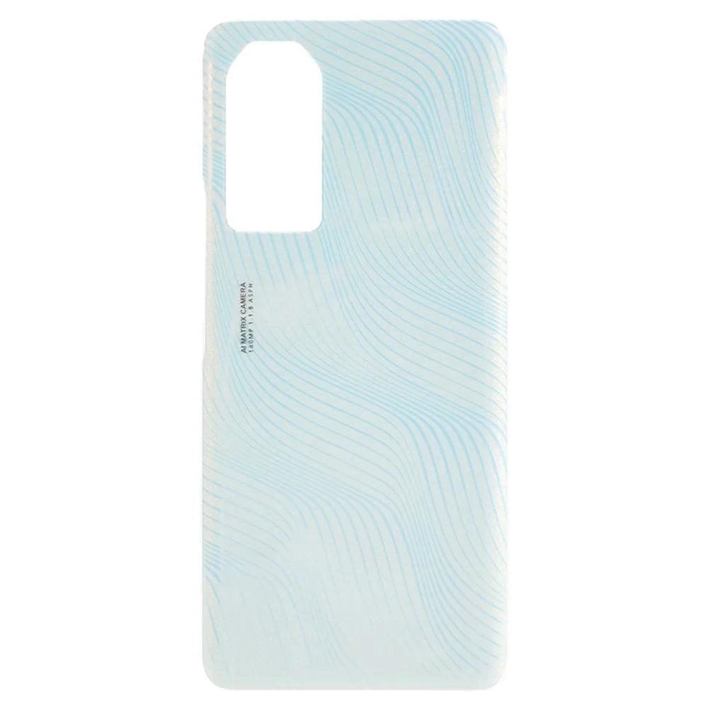For Honor 80 Pro 5G Back Battery Housing Cover Replacement Part - Baby Blue - 6