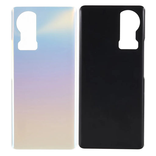 For Honor 80 5G Back Battery Housing Cover Replacement Part - Pink+Blue - 1