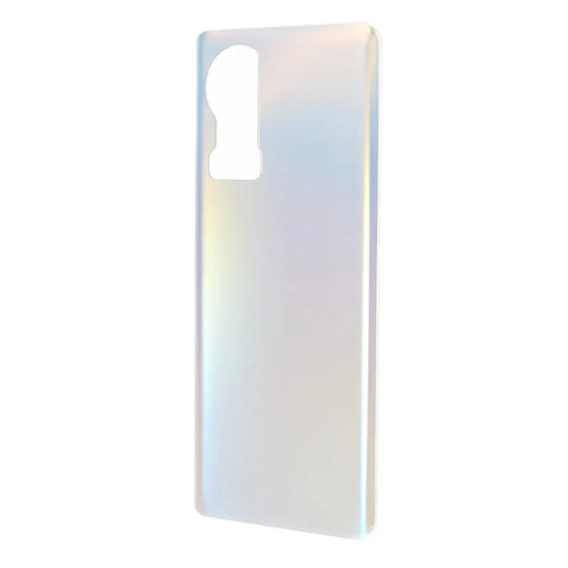 For Honor 80 5G Back Battery Housing Cover Replacement Part - Pink+Blue - 2