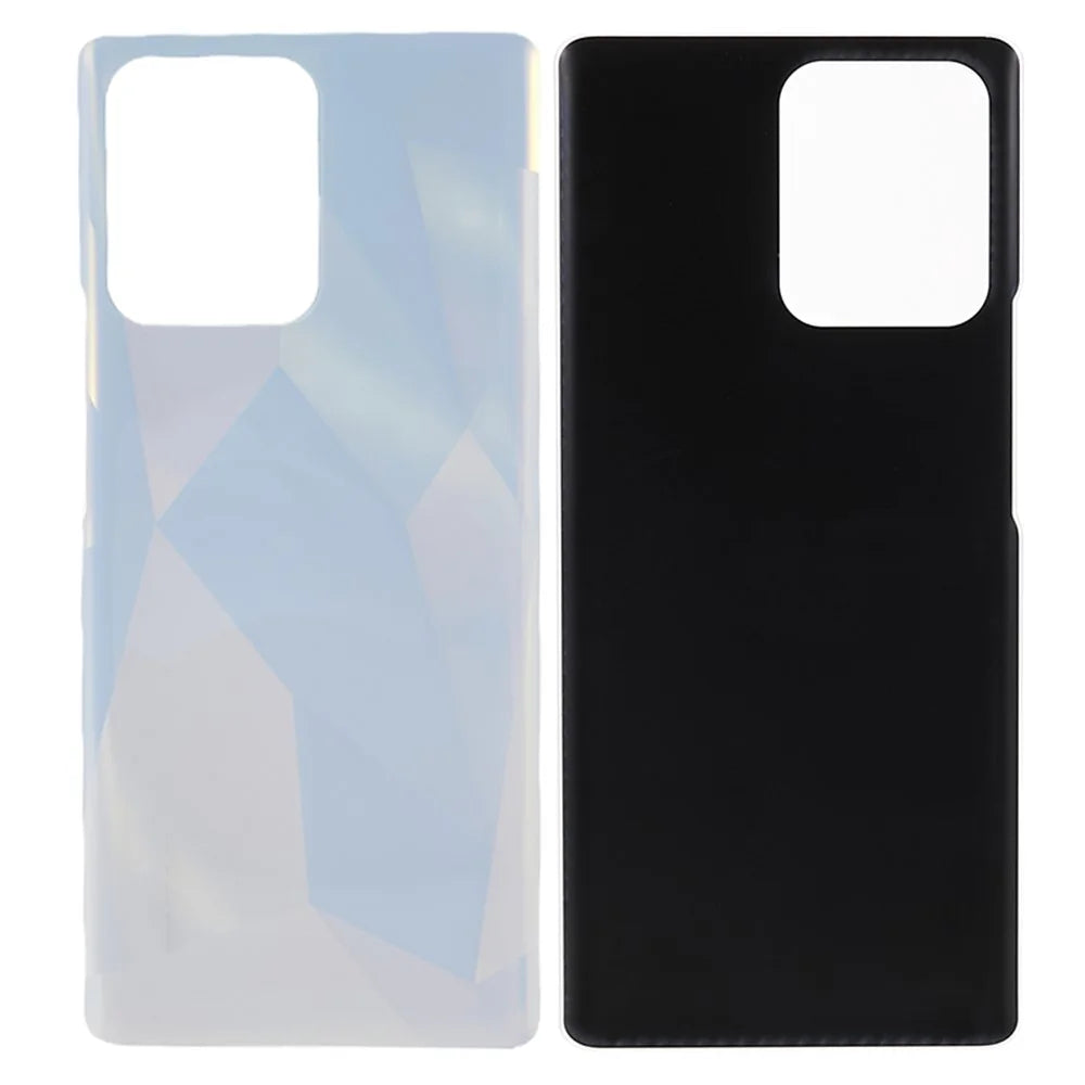 For Honor 80 SE 5G Back Battery Housing Cover Replacement Part - Crystal Blue - 1