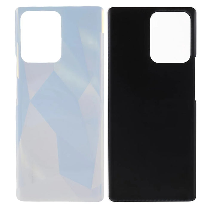 For Honor 80 SE 5G Back Battery Housing Cover Replacement Part - Crystal Blue - 1
