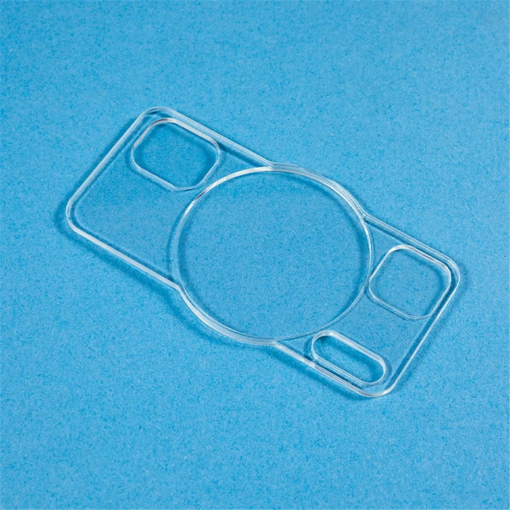 2Pcs  /  Set For Huawei P60 / P60 Pro Tempered Glass Camera Lens Film HD Clear 3D Arc Edge Phone Lens Protector - 4