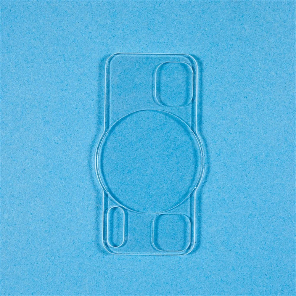 2Pcs  /  Set For Huawei P60 / P60 Pro Tempered Glass Camera Lens Film HD Clear 3D Arc Edge Phone Lens Protector - 5