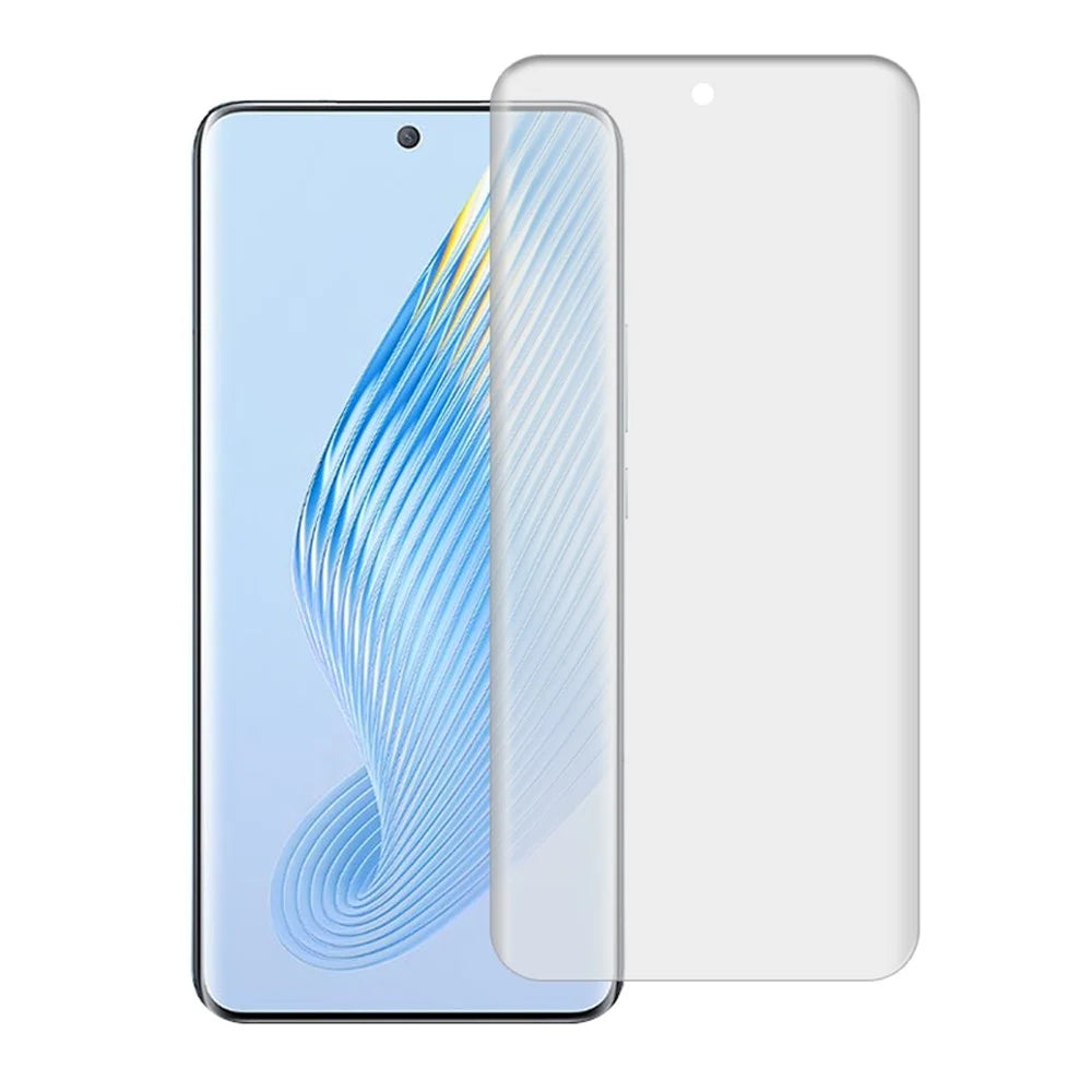 For Honor Magic5 Phone Full Screen Protector Ceramic Silicon Carbide Anti-scratch Curved Screen Film - 1
