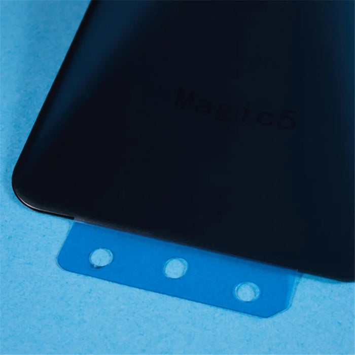 For Honor Magic5 Pro Anti-spy Phone Curved Screen Protector Silicon Carbide HD Clear Full Cover Screen Film - 7