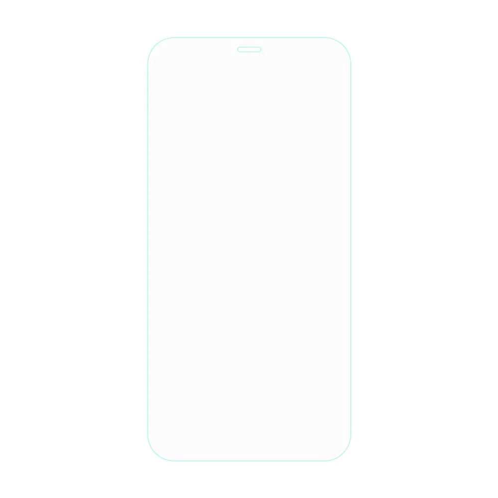 50Pcs For iPhone 12 mini 5.4 inch Arc Edge Tempered Glass Screen Protector HD Anti-Scratch Film (No Package, with Wipes Set, Dust-absorber, Guide Sticker) - 2