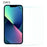 25Pcs For iPhone 13 mini 5.4 inch HD Clear Arc Edge Tempered Glass Screen Protector Phone Screen Protective Film (No Package, with Wipes Set, Dust-absorber, Guide Sticker) - 1