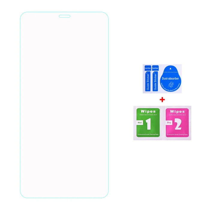 100Pcs For iPhone 11 6.1 inch Screen Film HD Clear Tempered Glass Screen Protector (No Package, with Wipes Set, Dust-absorber, Guide Sticker) - 3