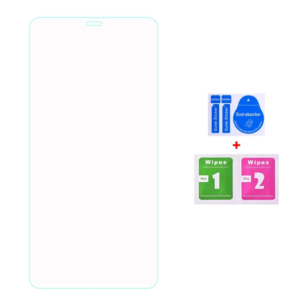 25Pcs For iPhone 11 6.1 inch Tempered Glass Screen Protector Arc Edge Anti-Scratch HD Clear Screen Film (No Package, with Wipes Set, Dust-absorber, Guide Sticker) - 3