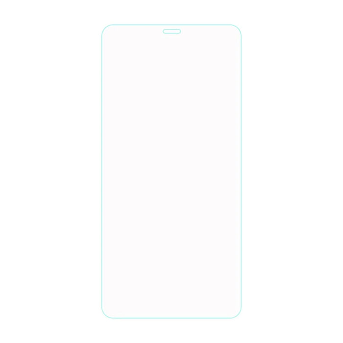 50Pcs Tempered Glass Screen Protector for iPhone 11 6.1 inch HD Screen Film Arc Edge Anti-Dust Screen Protector (No Package, with Wipes Set, Dust-absorber, Guide Sticker) - 2
