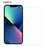 100Pcs For iPhone 13 mini 5.4 inch Screen Film Clear HD Tempered Glass Screen Protector (No Package, with Wipes Set, Dust-absorber, Guide Sticker) - 1