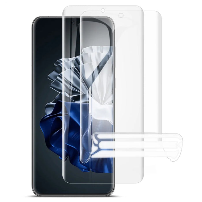 IMAK 2Pcs  /  Set Hydrogel Film III Soft TPU Screen Film for Huawei P60 / P60 Pro Clear Full Screen Protector - 1