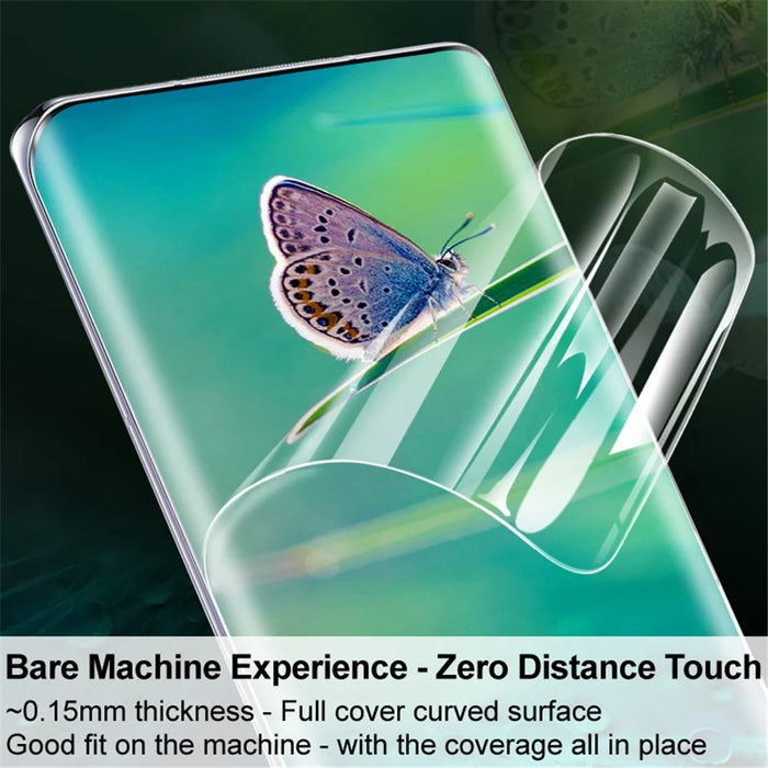 IMAK 2Pcs  /  Set Hydrogel Film III Soft TPU Screen Film for Huawei P60 / P60 Pro Clear Full Screen Protector - 5