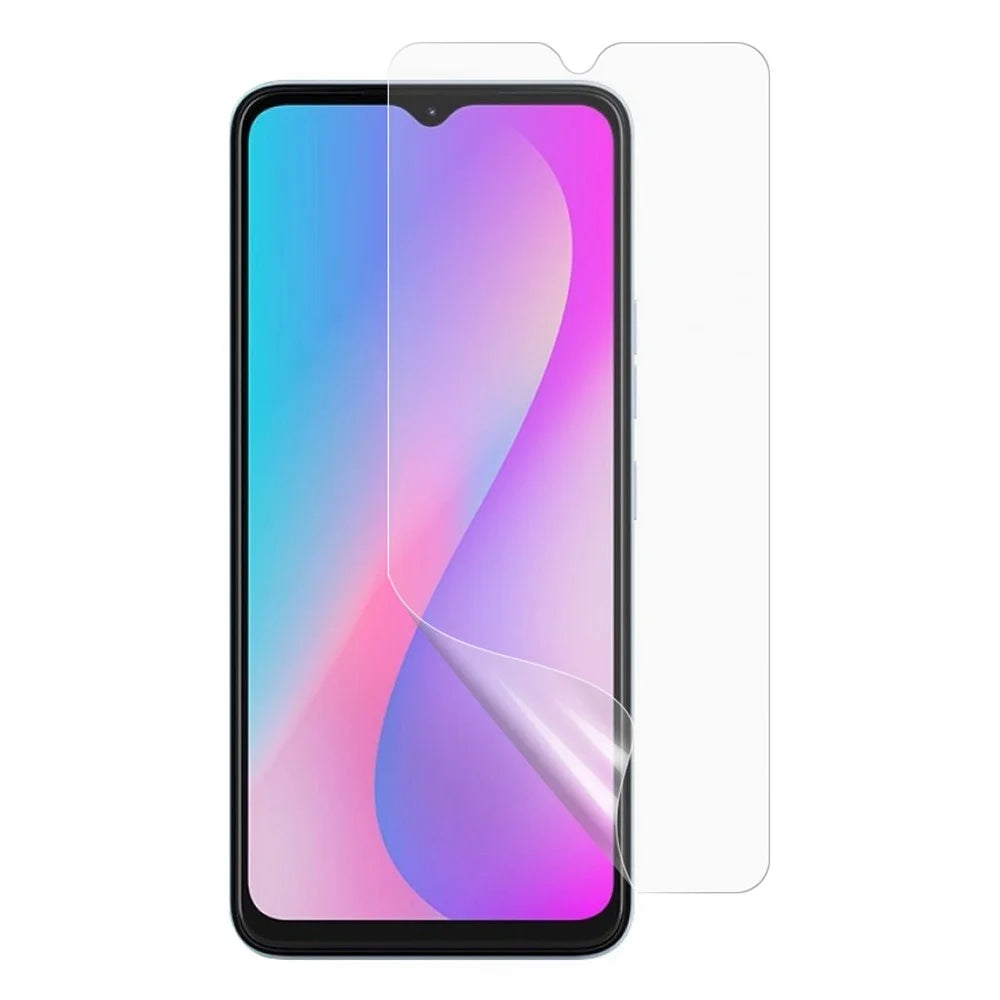 PET Phone Screen Protector for itel A60 , Scratch-Resistant Ultra Clear Sensitive Touch Screen Film - 1