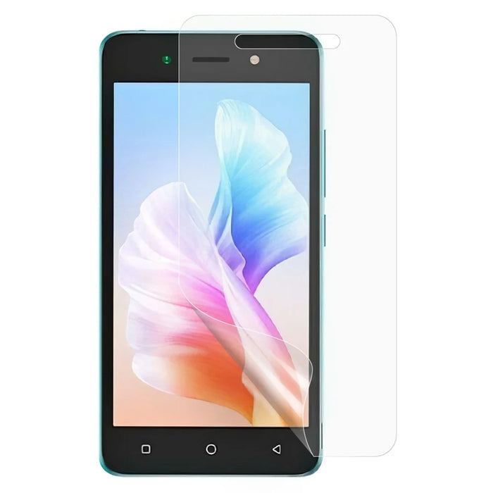 For itel A24 Pro Screen Protector Anti-Scratch High Definition Clear Shield PET Film - 1