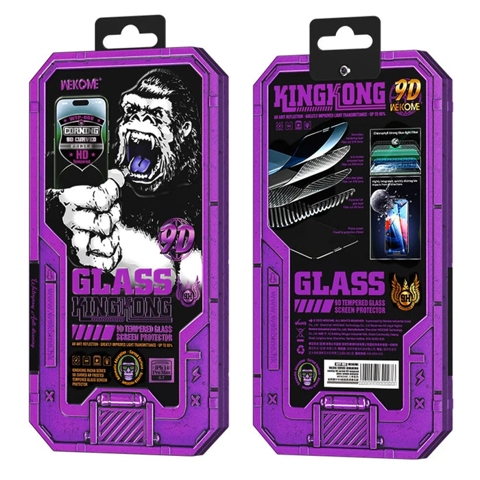 WEKOME For iPhone 14 Pro Max Anti-Scratch Cellphone Screen Film 9D Curved Corning Gorilla Glass Screen Protector - 7