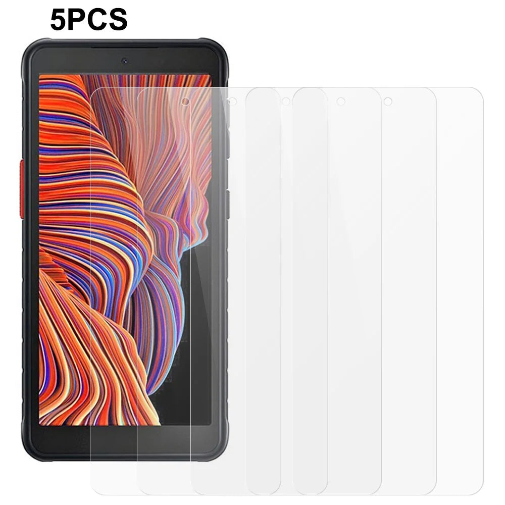 5Pcs / Pack Tempered Glass Film for Samsung Galaxy Xcover 5 , 0.3mm 2.5D Phone Screen Protector - 1