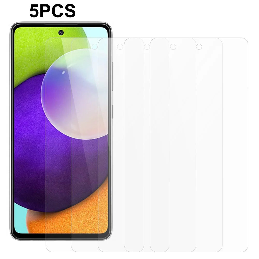 5Pcs / Set for Samsung Galaxy A52 4G / 5G / A52s 5G 2.5D 0.3mm Tempered Glass Film Phone Screen Protector - 1
