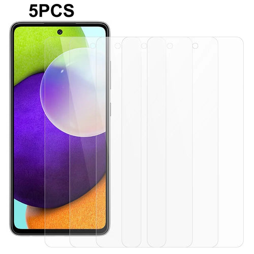 5Pcs / Set for Samsung Galaxy A52 4G / 5G / A52s 5G 2.5D 0.3mm Tempered Glass Film Phone Screen Protector - 1