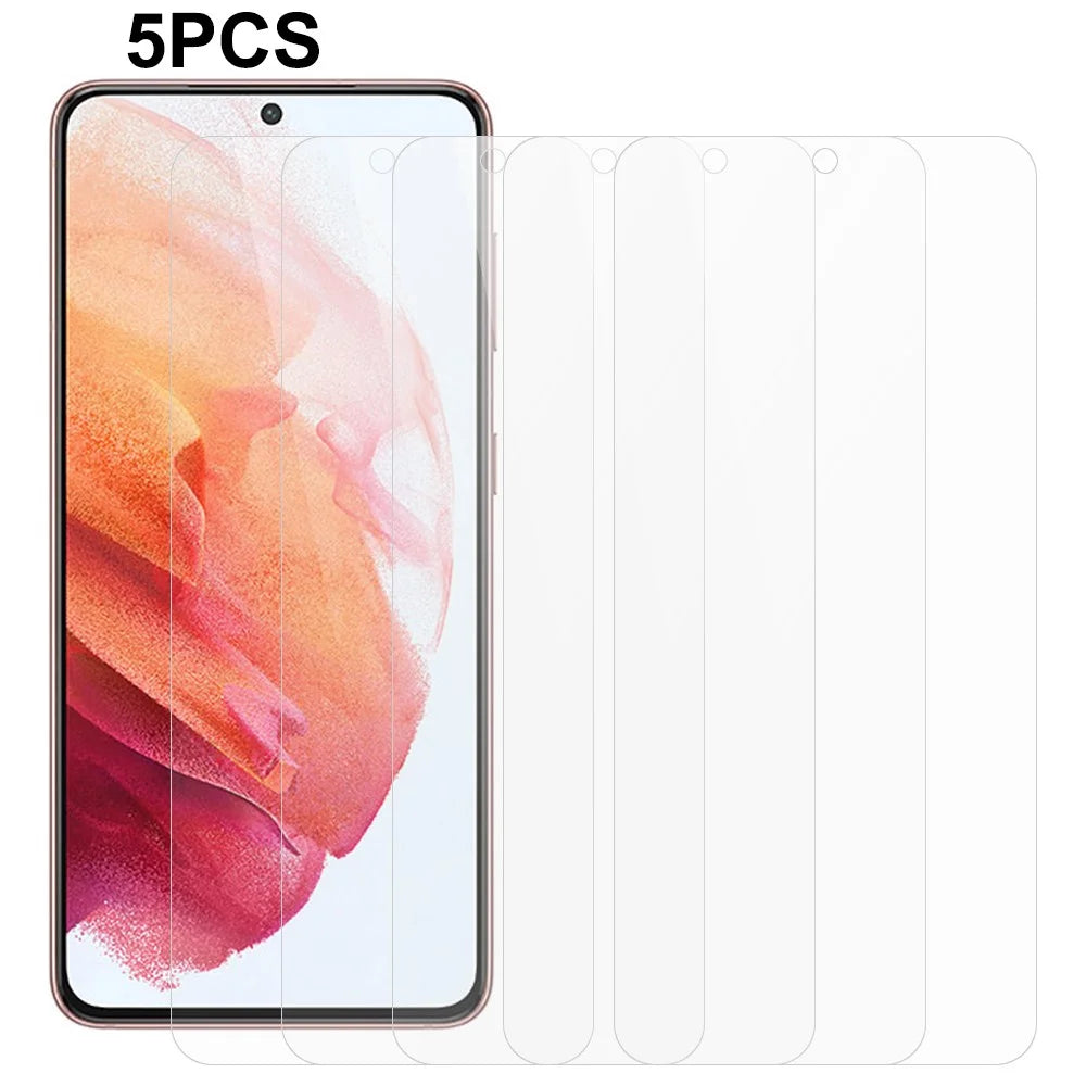 5Pcs / Set Screen Protector for Samsung Galaxy S21 5G / 4G 2.5D 0.3mm Tempered Glass Anti-scratch Film - 1