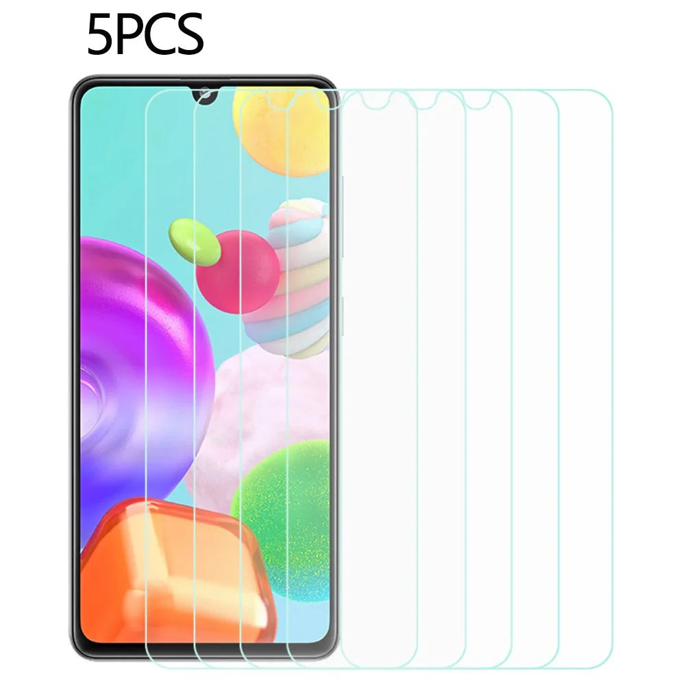 5Pcs / Pack For Samsung Galaxy A41 (Global Version) Screen Protector 2.5D Tempered Glass 0.3mm Clear Film - 1