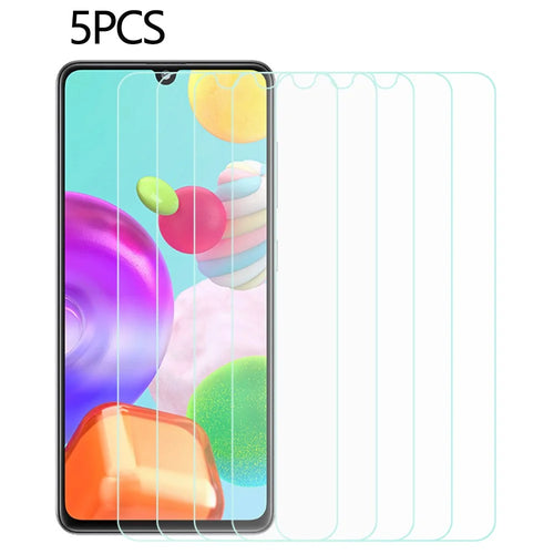 5Pcs / Pack For Samsung Galaxy A41 (Global Version) Screen Protector 2.5D Tempered Glass 0.3mm Clear Film - 1