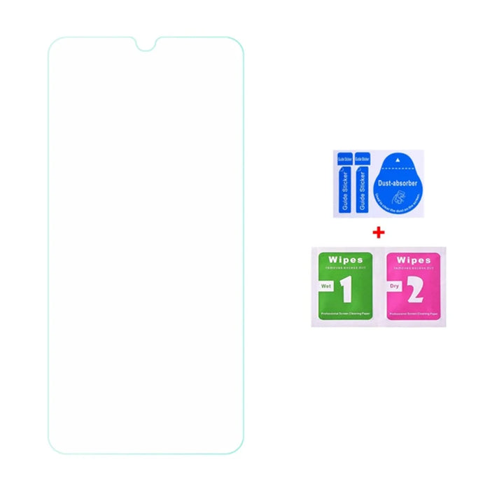 5PCS For Samsung Galaxy A04e 4G / F04 4G / M04 4G Anti-Scratch 0.3mm 2.5D Arc Tempered Glass Screen Protector - 2
