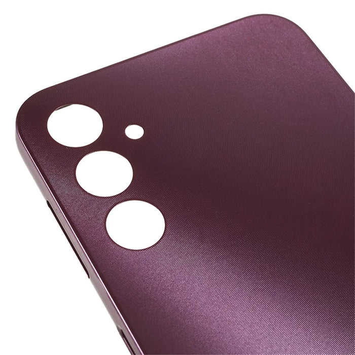 For Samsung Galaxy A14 5G A146 OEM Battery Door Cover Replacement Part - Red - 4