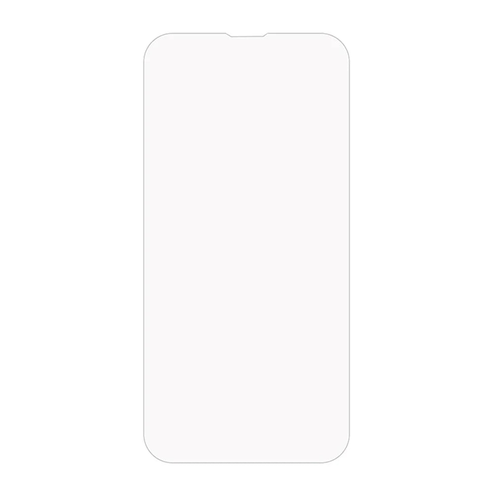 100Pcs For iPhone 13 Pro / 13 / 14 Screen Film Arc Edge Clear Tempered Glass Screen Protector (No Package, with Wipes Set, Dust-absorber, Guide Sticker) - 2