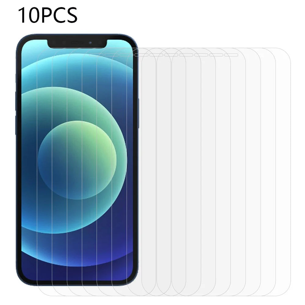 10Pcs / Set For iPhone 12 mini 0.3mm 2.5D Phone Screen Protector Explosion-proof Tempered Glass Film - 1