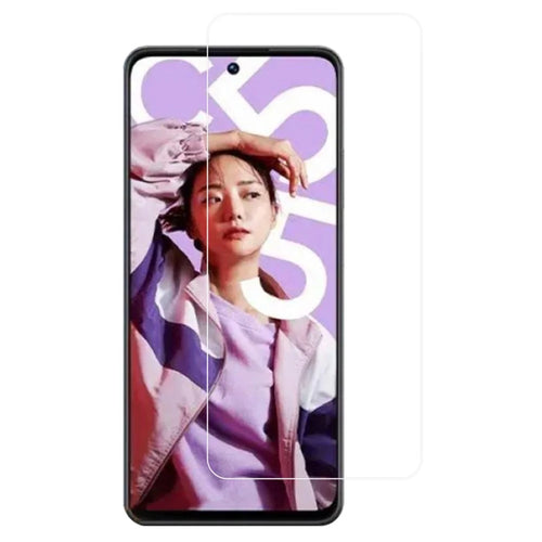 RURIHAI For Realme C55 4G Phone Screen Protector 0.18mm 2.5D Ultra Clear Medium Aluminum Glass Film - 1