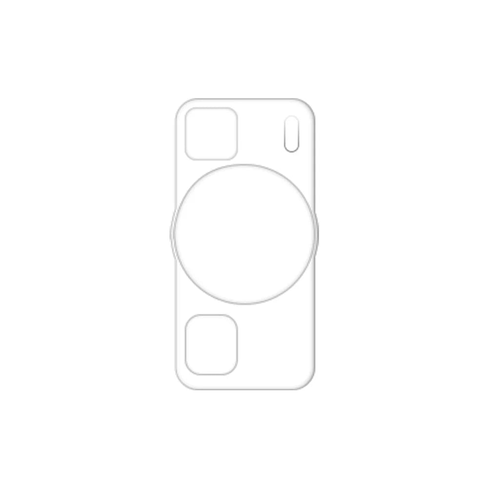 RURIHAI For Huawei P60 Pro Phone Camera Lens Protector High Aluminum-silicon Glass 3D Rear Lens Film - 2