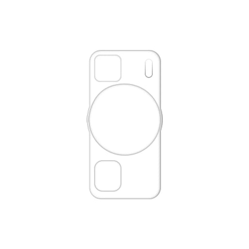 RURIHAI For Huawei P60 Pro Phone Camera Lens Protector High Aluminum-silicon Glass 3D Rear Lens Film - 2