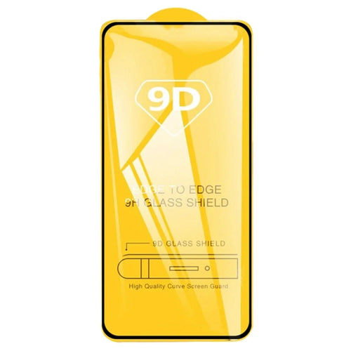 For Samsung Galaxy S23 Silk Printing 9D Tempered Glass Film Side Glue Phone Full Screen Protector - 1