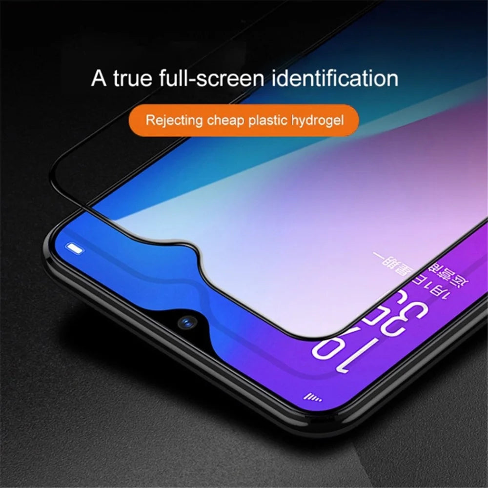 For Samsung Galaxy S23 Silk Printing 9D Tempered Glass Film Side Glue Phone Full Screen Protector - 3